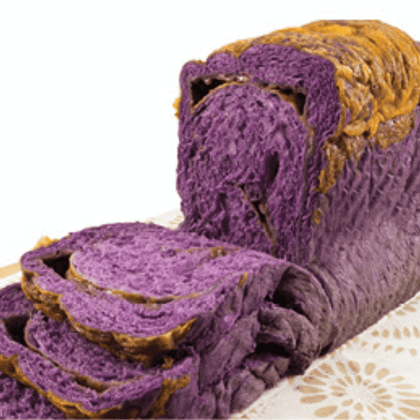 Buy Ube Cheese Loaf Online | LocalEast.ph