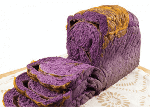 Buy Ube Cheese Loaf Online | LocalEast.ph