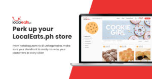 Perk up your LocalEats.ph store